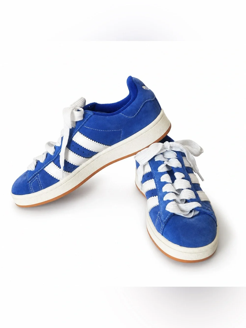 Adidas Campus 00s Royal Blue Suede Sneakers Men’s 8.5 Women’s 9.5